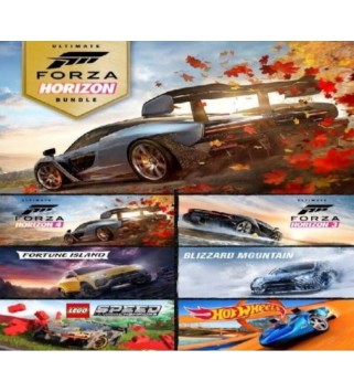 Forza Horizon 4 Ultimate Edition + Forza Horizon 3 Ultimate Edition Bundle Region: ARGENTINA VPN Required XBOX One / Xbox Series